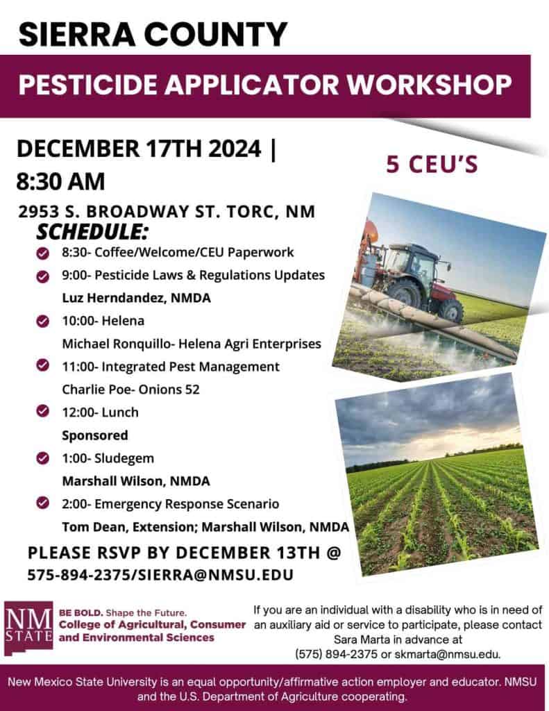 2024 12 12 pesticide applicator workshop 1