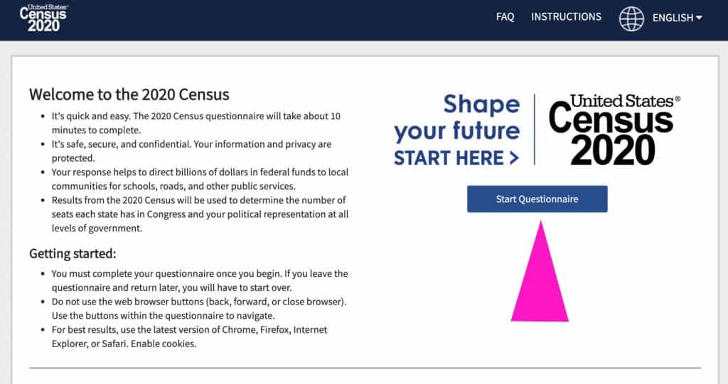 Sierra County Government › 2020 Census Information